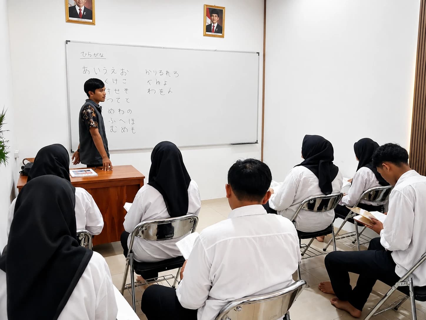日本企業の現場に応える、インドネシア人材を育成