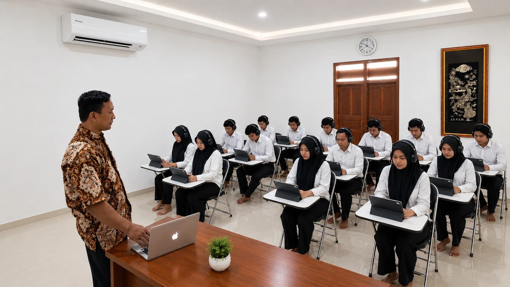 日本企業の現場に応える、インドネシア人材を育成
